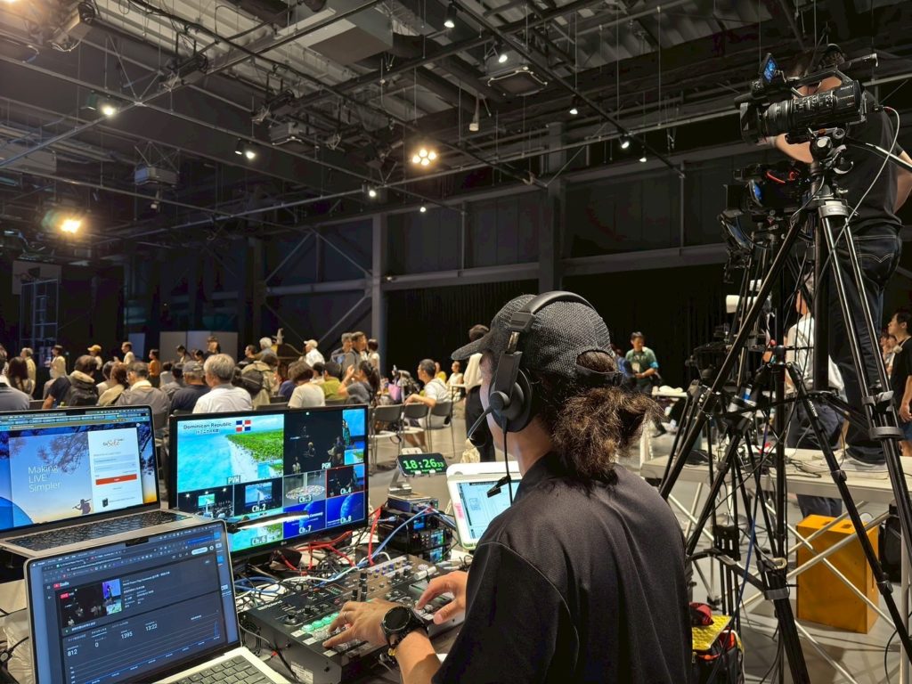 EXPO2025 大阪・関西万博『World Peace Flag Ceremony』ライブ配信